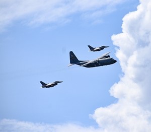 Image of National Nurses Day Flyover